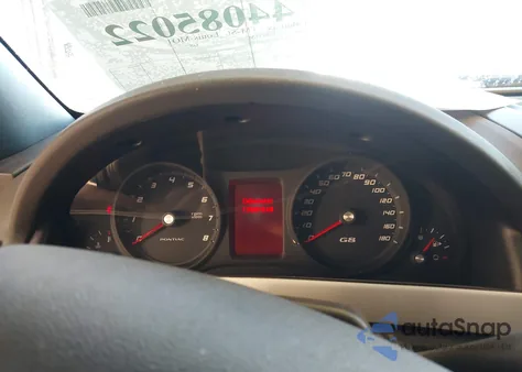 2008 Pontiac G8 Gt z USA, uszkodzony, nr VIN 6G2EC57Y58L124479